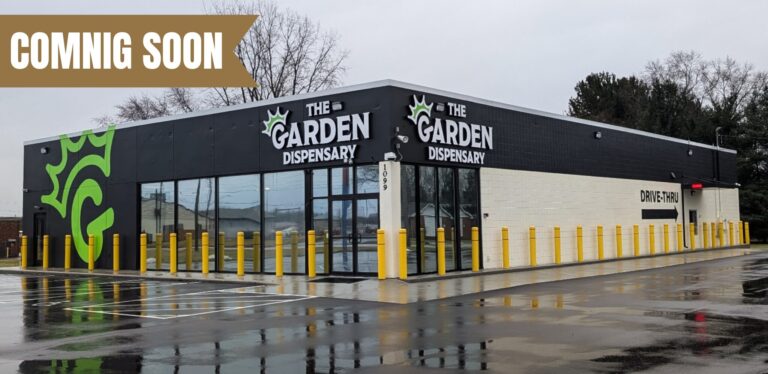 The Garden Mansfield Storefront